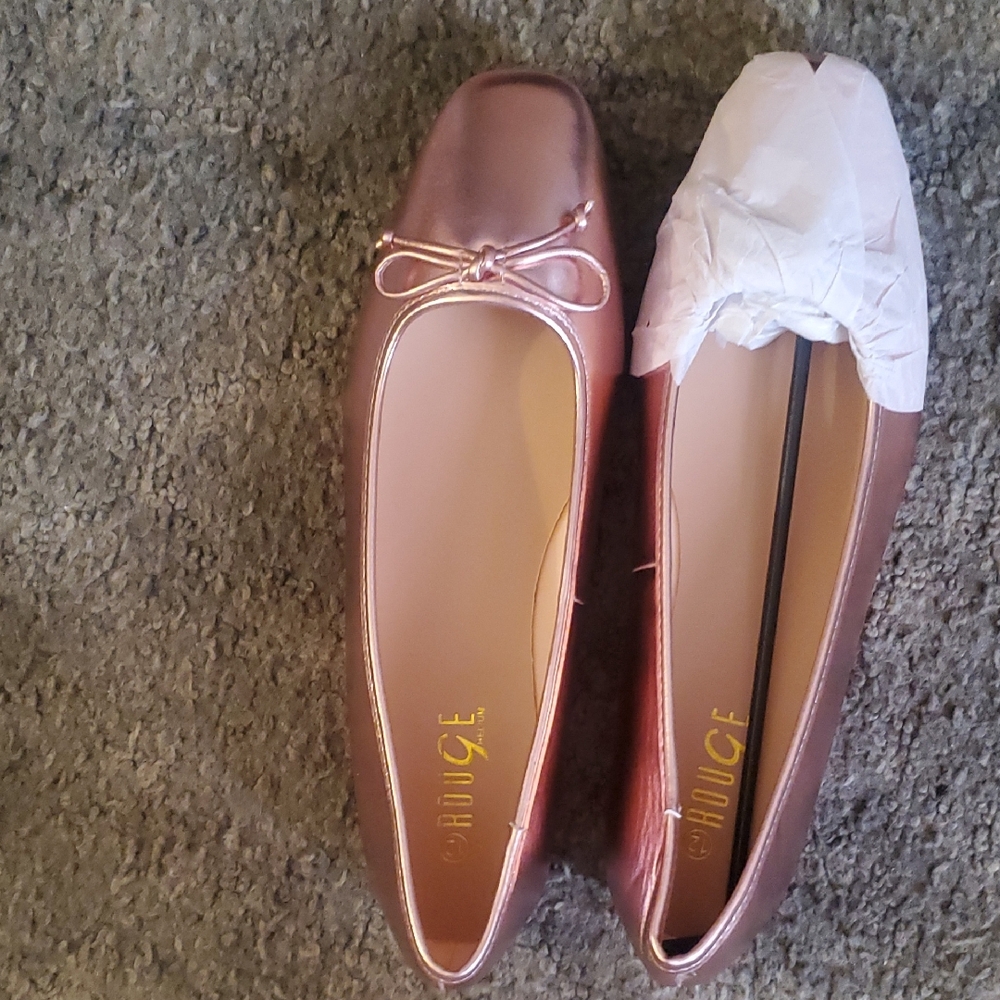 Women's Pink Ballet Flats